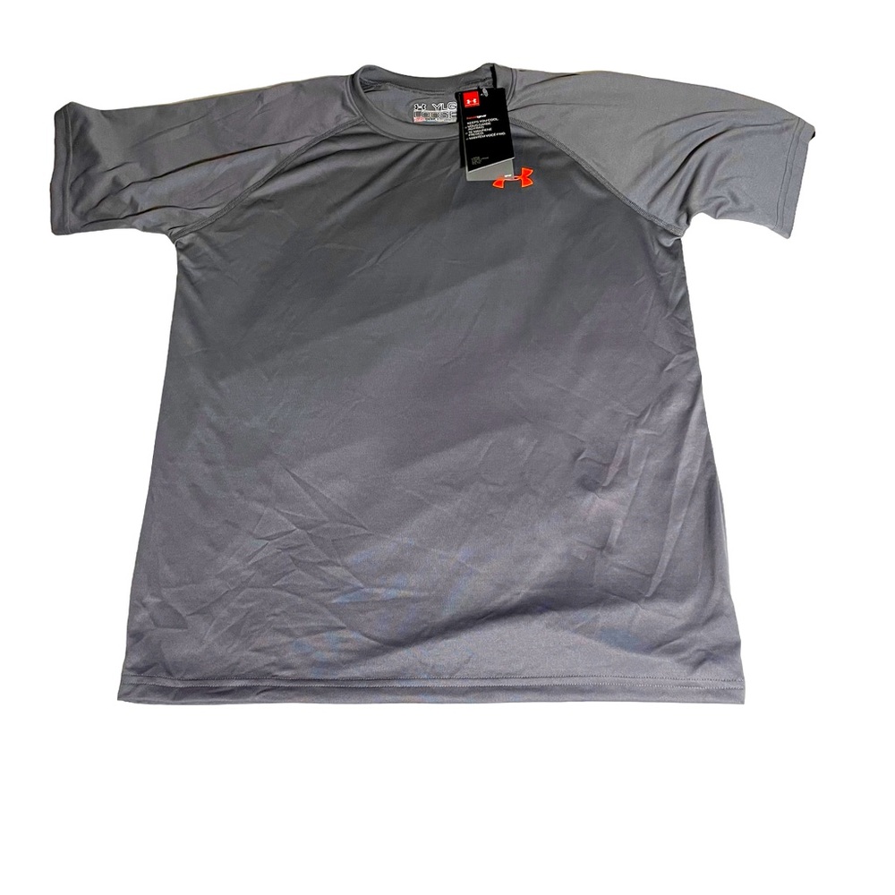 YLG Under Armour HeatGear Wick Performance T-Shirt